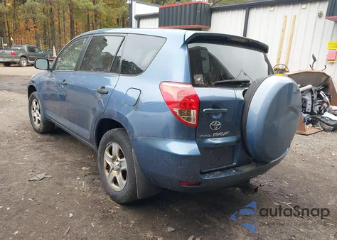 2007 Toyota Rav4 from USA, damaged, VIN JTMBD33V475067283